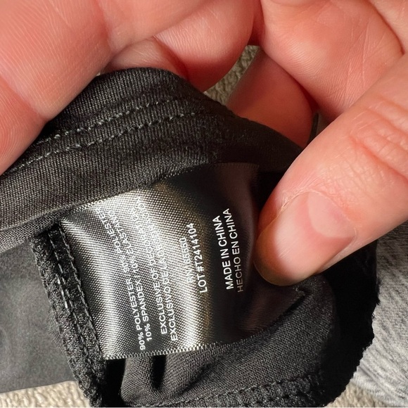 32 Degrees Women’s Cool Tank With Build In Bra Sleep Workout Size Xs Black - Picture 5 of 6